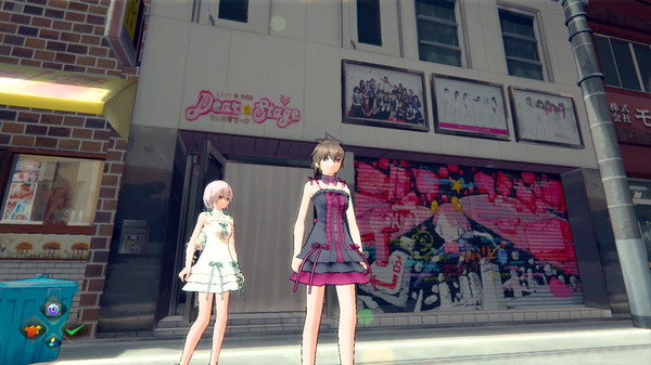 AKIBA'S TRIP: Undead & Undressed screenshot 3