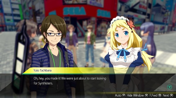 AKIBA'S TRIP: Undead & Undressed screenshot 6