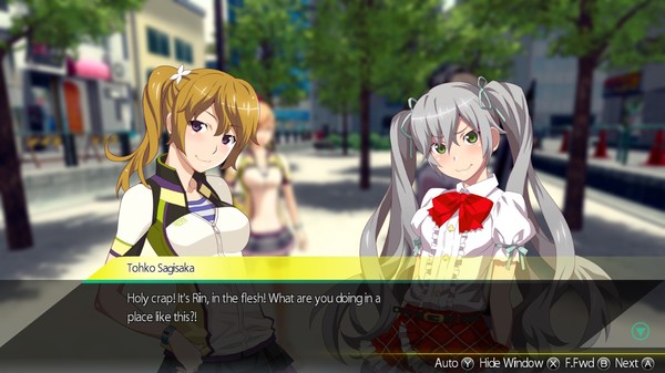 AKIBA'S TRIP: Undead & Undressed screenshot 5
