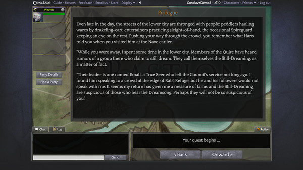 Conclave screenshot 7