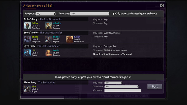 Conclave screenshot 9