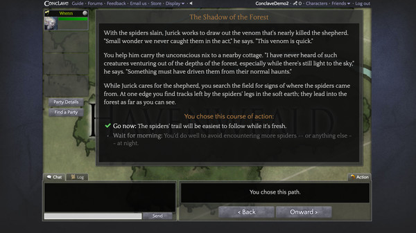 Conclave screenshot 12