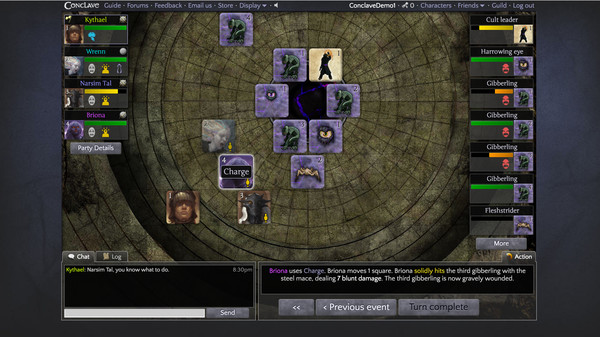 Conclave screenshot 6