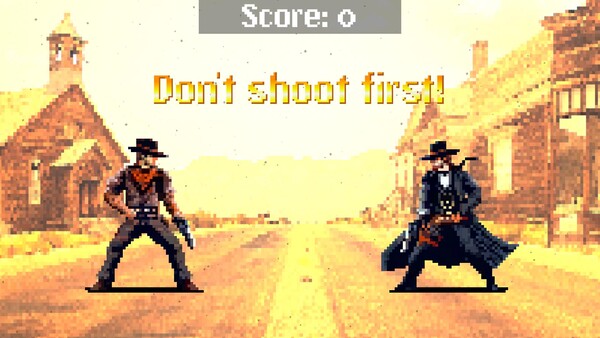 Don't Shoot First! screenshot 3