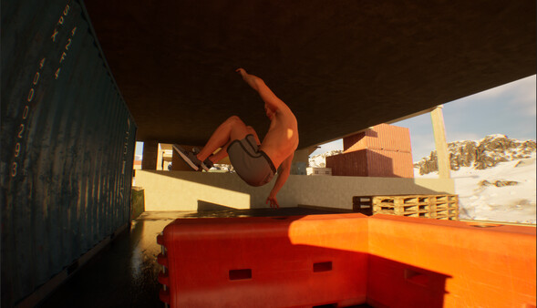 SWIFT STRIDERS PARKOUR screenshot 3