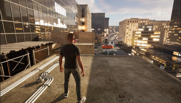 SWIFT STRIDERS PARKOUR screenshot 6