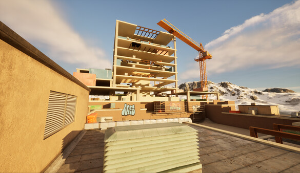 SWIFT STRIDERS PARKOUR screenshot 7