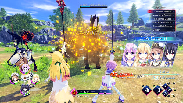 Neptunia Game Maker R:Evolution screenshot 4