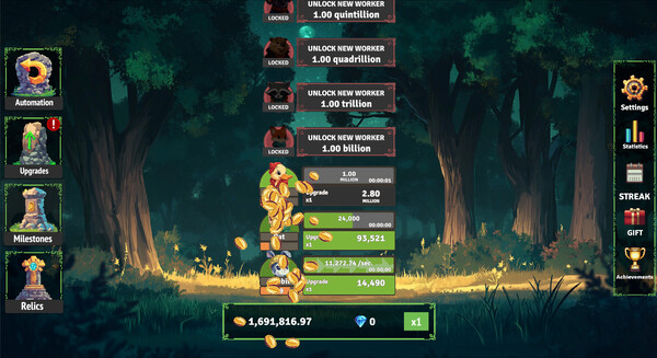 Animal Workforce: Idle Tycoon Clicker screenshot 3