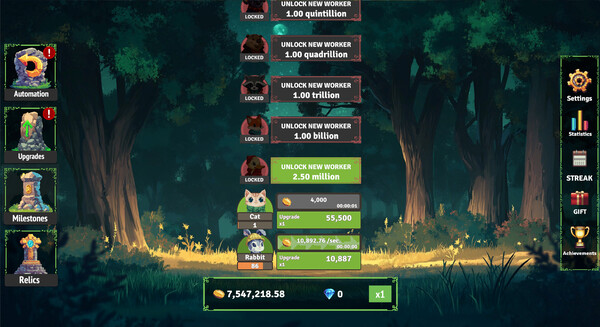 Animal Workforce: Idle Tycoon Clicker screenshot 2
