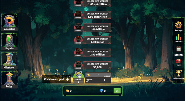 Animal Workforce: Idle Tycoon Clicker screenshot 1
