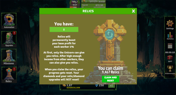 Animal Workforce: Idle Tycoon Clicker screenshot 9