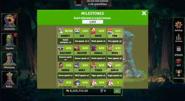 Animal Workforce: Idle Tycoon Clicker screenshot 7