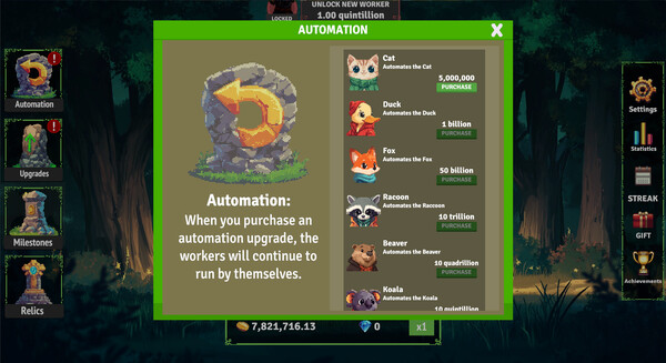 Animal Workforce: Idle Tycoon Clicker screenshot 4