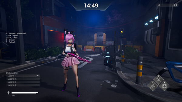 Lycoris screenshot 6