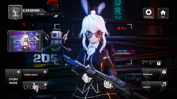 Lycoris screenshot 2