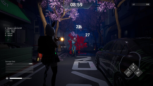 Lycoris screenshot 5