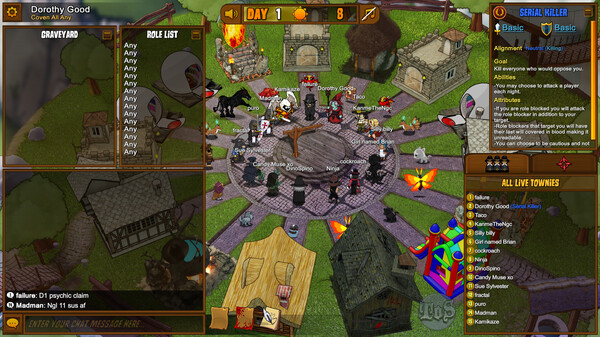 Town of Salem screenshot 1