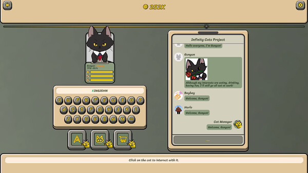 Infinity Cats Project screenshot 3
