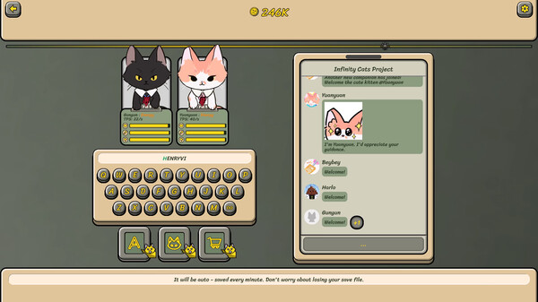 Infinity Cats Project screenshot 4