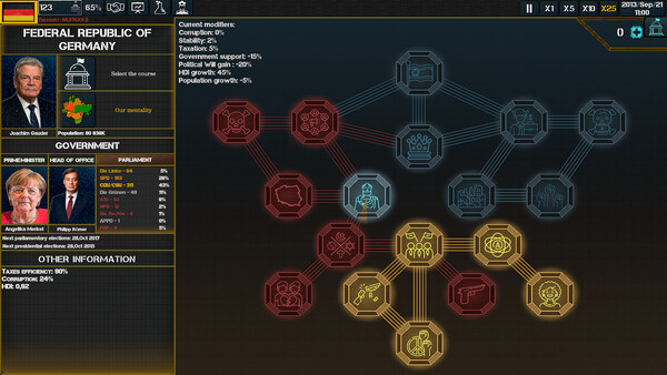 Flames in Modern Europe screenshot 3