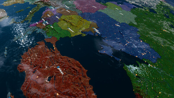 Flames in Modern Europe screenshot 6