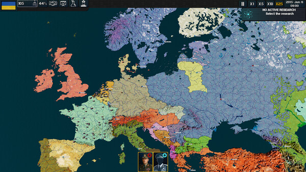 Flames in Modern Europe screenshot 7