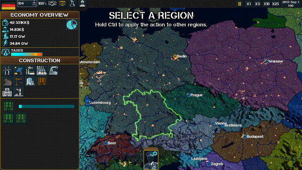 Flames in Modern Europe screenshot 4