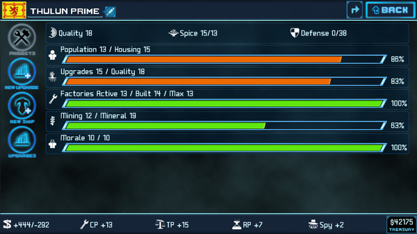 Star Traders: 4X Empires screenshot 6