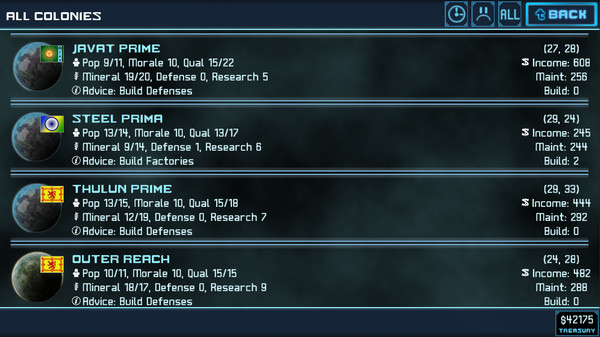 Star Traders: 4X Empires screenshot 9