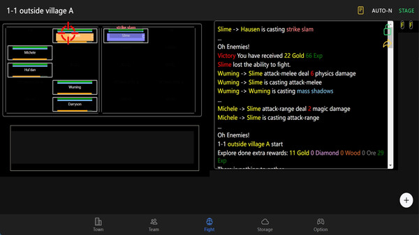Idle Hero Siege screenshot 2