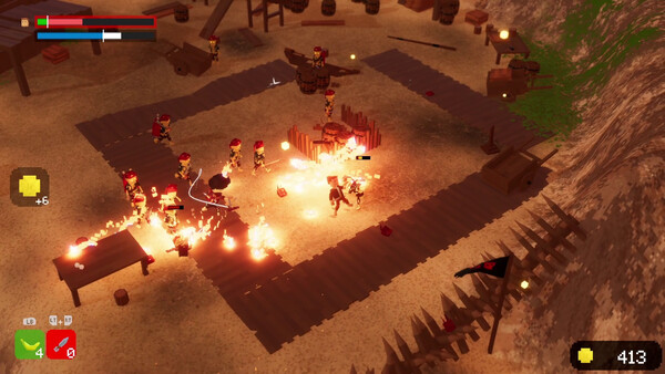Pixel Pirates screenshot 1