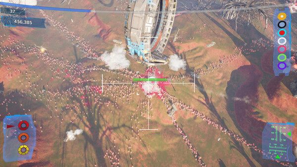 Otherworldly Air Gunship screenshot 7