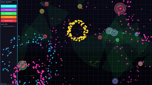 Shape Sweeper screenshot 1