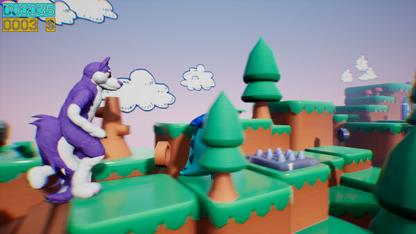 Dino running from a FURRY: GAMESFORFARM screenshot 7