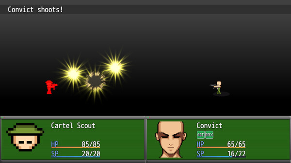 Convict Team Tactics screenshot 10