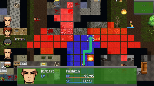 Convict Team Tactics screenshot 3