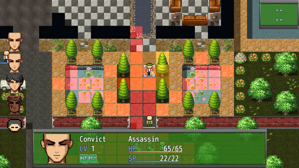 Convict Team Tactics screenshot 9