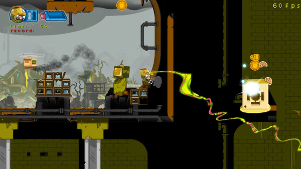Homelessvania screenshot 2
