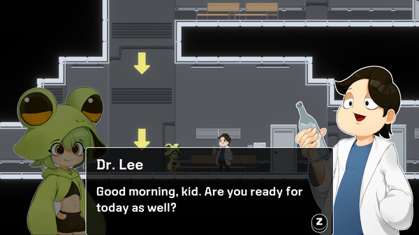Frog Escape screenshot 1