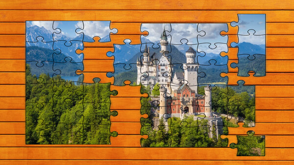 Château Royale Jigsaw screenshot 4