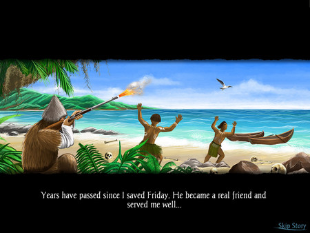 Adventures of Robinson Crusoe screenshot 2