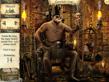 Adventures of Robinson Crusoe screenshot 5