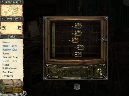 Robinson Crusoe and the Cursed Pirates screenshot 5