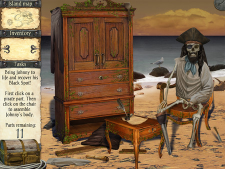 Robinson Crusoe and the Cursed Pirates screenshot 1