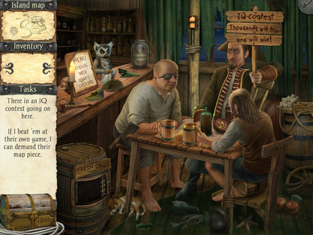 Robinson Crusoe and the Cursed Pirates screenshot 6