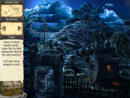 Robinson Crusoe and the Cursed Pirates screenshot 7