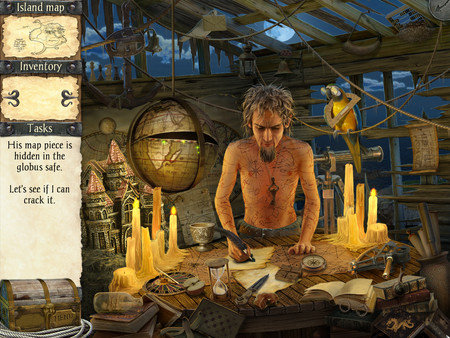 Robinson Crusoe and the Cursed Pirates screenshot 2