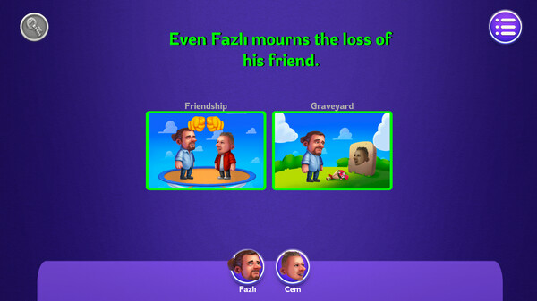 Cimen Adventures: Story Teller! screenshot 3