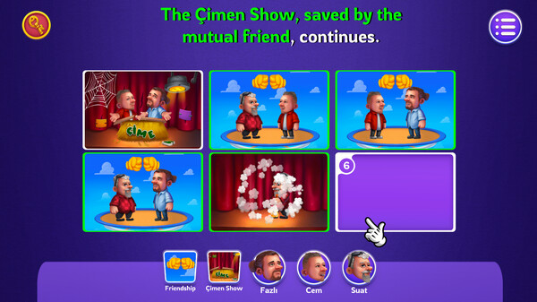 Cimen Adventures: Story Teller! screenshot 4